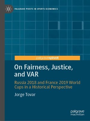 cover image of On Fairness, Justice, and VAR